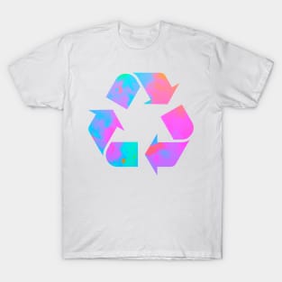 Colorful Recycle Logo T-Shirt